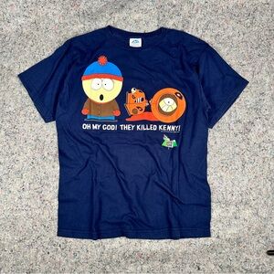 Vintage 90s  1997 South Park Men’s Funny Graphic T-Shirt Size X-Large